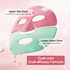 dual-color face mask